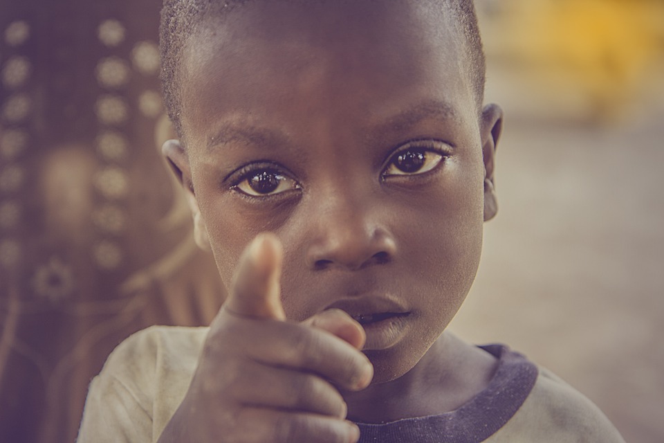 África, Filho, Crianças, Pessoas, Jovem, Infância