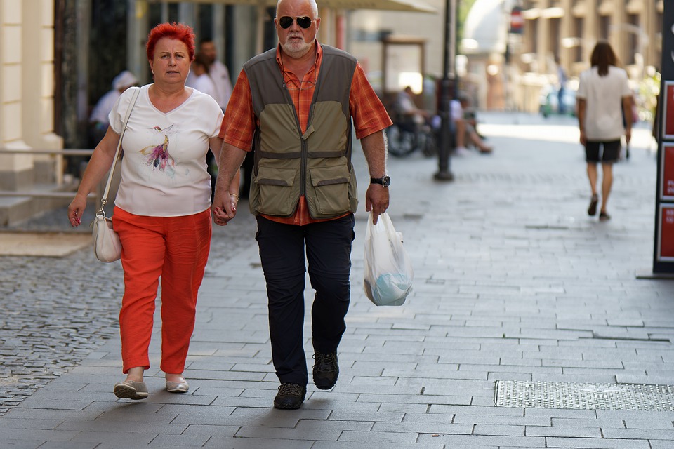 Fotos grátis de Casal idoso