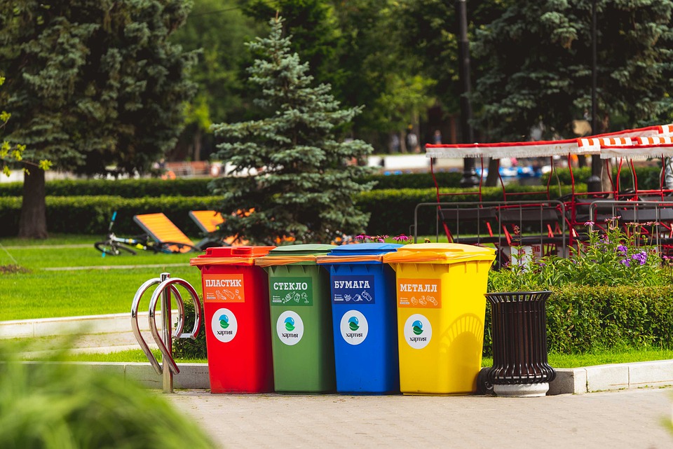 Parque, A Separação De Resíduos, Reciclando, Lixo